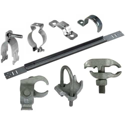 Clamps, Hangers, Straps & Supports